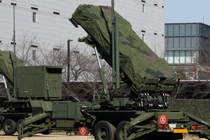Nhật bố trí tên lửa chắn đường bay tên lửa Triều Tiên