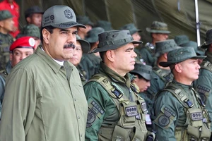 Quân đội Venezuela được kêu gọi sẵn sàng đối phó Mỹ 