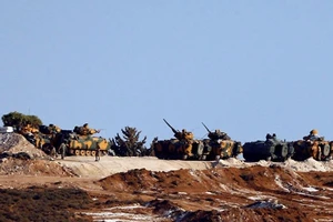 Syria yêu cầu Thổ Nhĩ Kỳ rút quân ngay lập tức