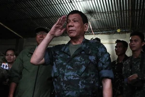 Ông Duterte tuyên bố Marawi đã được giải phóng khỏi IS