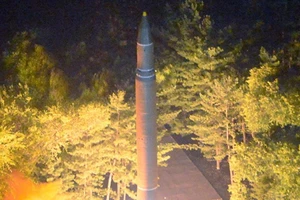 Triều Tiên nói sắp cân bằng năng lực hạt nhân với Mỹ