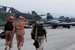Nga phủ nhận 7 máy bay bị phá hủy ở Syria