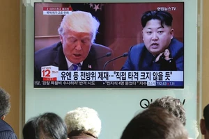 Ông Trump sẵn sàng đối thoại với ông Kim Jong-un