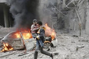 Quân Syria phá vòng vây phiến quân gần Damascus