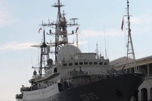 Tàu do thám Nga tiến sát Bờ Đông nước Mỹ