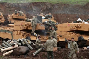 Thổ Nhĩ Kỳ yêu cầu Mỹ lập tức rút quân khỏi Manbij