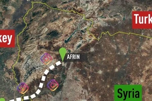 Thổ Nhĩ Kỳ có thể lộ bí mật quân sự vì mạng xã hội