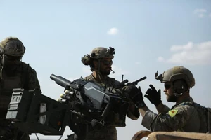 Quân Mỹ tại Syria có nguy cơ bị 'bắn nhầm'