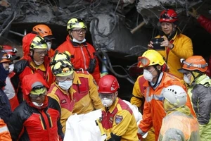 Đài Loan từ chối đề nghị cứu hộ động đất của Trung Quốc