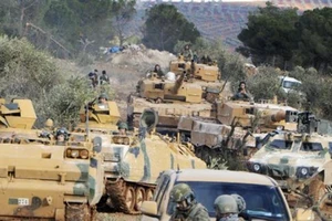 Quân chính phủ Syria sắp kéo đến Afrin vì người Kurd