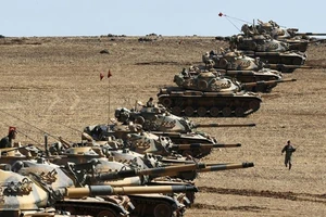 Thổ Nhĩ Kỳ sẽ bao vây Afrin trong vài ngày tới