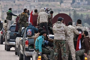 400 quân thân chính phủ Syria vào tới Afrin