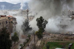 Mặc lệnh ngưng bắn, Syria mở đợt tấn công mới