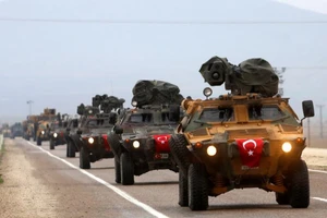 Thổ Nhĩ Kỳ điều đặc nhiệm tới Afrin cho trận đánh mới