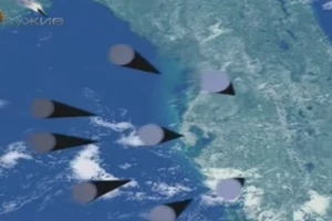 Báo Mỹ nói Nga chiếu clip mô phỏng tên lửa nhắm Florida