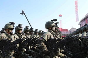 Triều Tiên sẽ đáp trả nếu Mỹ-Hàn tập trận chung