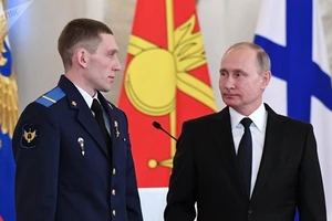 Đặc nhiệm Nga một mình phá vòng vây 40 tay súng IS