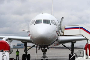 Máy bay chuyên chở quan chức VIP Nga đến Syria?