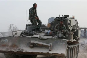 Quân Syria sắp đánh tan phe nổi dậy cố thủ Đông Ghouta