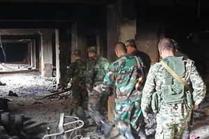 Syria bắt giữ nhiều lính Anh âm mưu tấn công Damascus