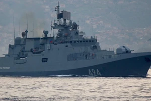 11 tàu chiến Nga rời cảng ở Syria?