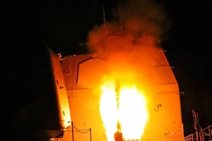 Lầu Năm Góc: Tên lửa Mỹ bắn trúng mọi mục tiêu ở Syria