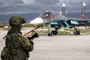 Nga nói tìm thấy kho vũ khí hóa học của phiến quân ở Douma