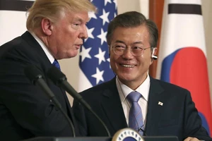 Tổng thống Moon: Ông Trump xứng đáng nhận Nobel Hòa bình