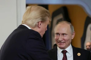 Ông Trump chúc mừng ông Putin nhậm chức Tổng thống Nga