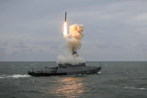 Tàu chiến Nga mang tên lửa sẽ trực chiến 24/7 ở Địa Trung Hải