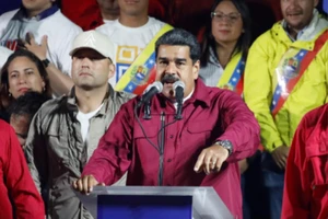 Ông Nicolas Maduro tái đắc cử tổng thống Venezuela