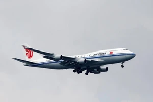 Máy bay chở ông Kim sang Singapore là của ông Lý Khắc Cường