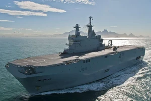 Pháp đưa tàu chiến tới tập trận ở biển Đông