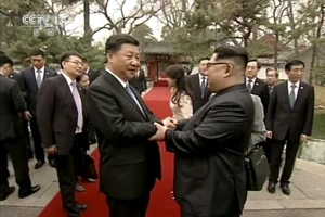 Ông Kim Jong-un thăm Trung Quốc lần 3 trong hôm nay