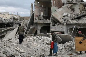 LHQ: Chính phủ Syria phạm tội ác chiến tranh tại Đông Ghouta