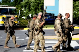 Xả súng tòa báo Mỹ, nghi phạm hủy đầu ngón tay để giấu vân tay