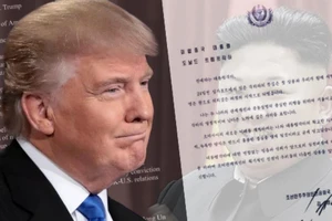 Ông Trump khen thư ông Kim ‘hay’