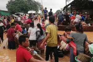 3.000 người cần giải cứu sau vụ vỡ đập ở Lào