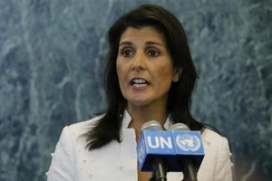 Đại sứ Haley: Mỹ không bao giờ tin Nga và ông Putin