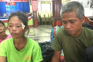 Vỡ đập Lào: Người cha bất lực nhìn 2 con bị lũ cuốn trôi