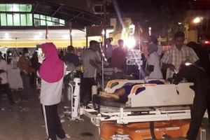 Indonesia: Động đất mạnh 6,9 độ Richter gây cảnh báo sóng thần