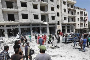 Các nhóm phiến quân liên thủ, chống chính phủ Syria tới cùng