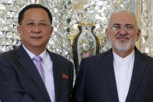 Ngoại trưởng Triều Tiên thăm Iran đúng ngày Mỹ áp trừng phạt