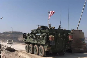 Mỹ lo lực lượng thân Mỹ tấn công binh sĩ Mỹ tại Syria