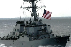 Mỹ điều tàu chiến tới biển Đen, Nga thề đáp trả