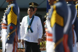 Nga huấn luyện vệ sĩ cho Tổng thống Duterte