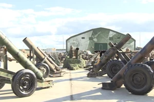 Nga trưng dàn chiến lợi phẩm có cả vũ khí Mỹ thu được ở Syria