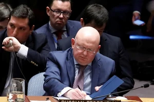 Nga chặn báo cáo của Liên Hiệp Quốc về Triều Tiên