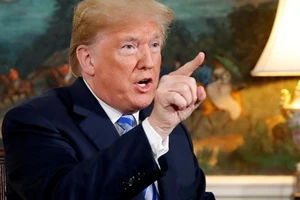 Ông Trump cảnh báo Syria, Nga, Iran về việc tấn công Idlib