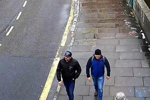 Ông Putin: 2 nghi phạm đầu độc điệp viên ở Anh vô tội